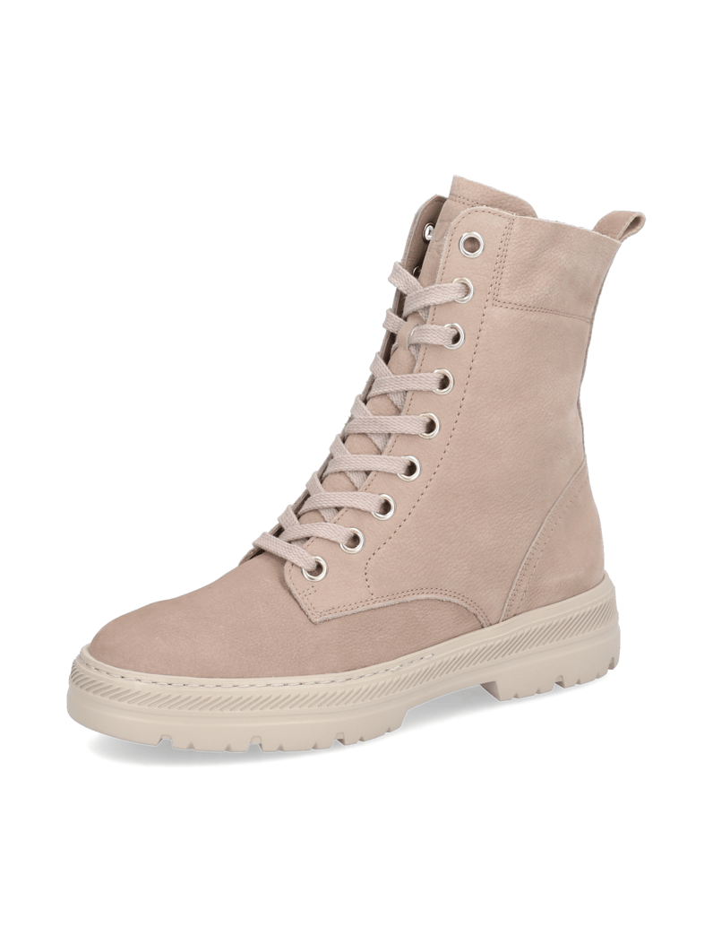 PAUL-GREEN-Nubukleder-Schnürboot-schwarz