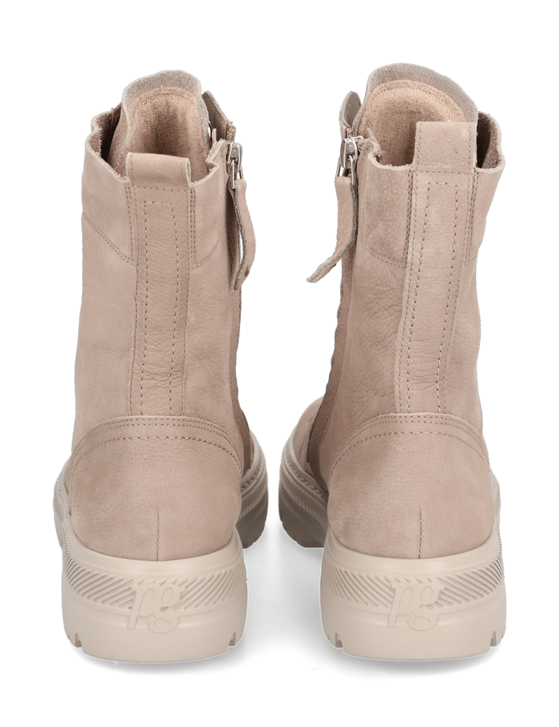 PAUL-GREEN-Nubukleder-Schnürboot-schwarz