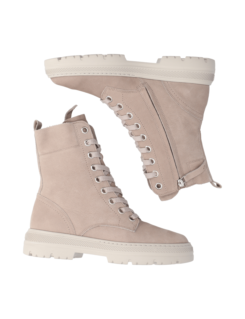 PAUL-GREEN-Nubukleder-Schnürboot-schwarz