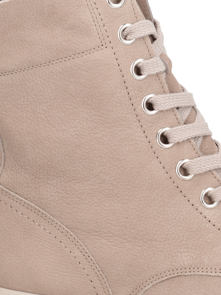 PAUL-GREEN-Nubukleder-Schnürboot-schwarz