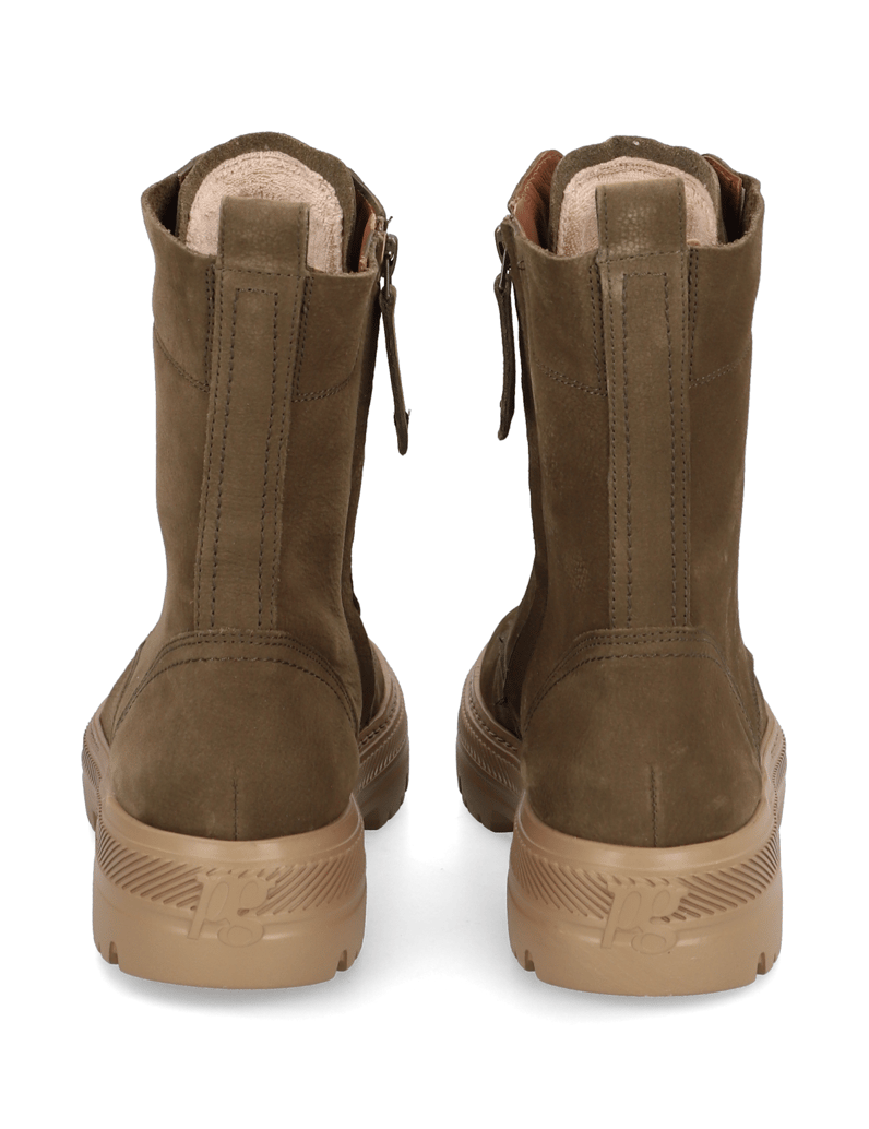 PAUL-GREEN-snurovacia-obuv-čierna