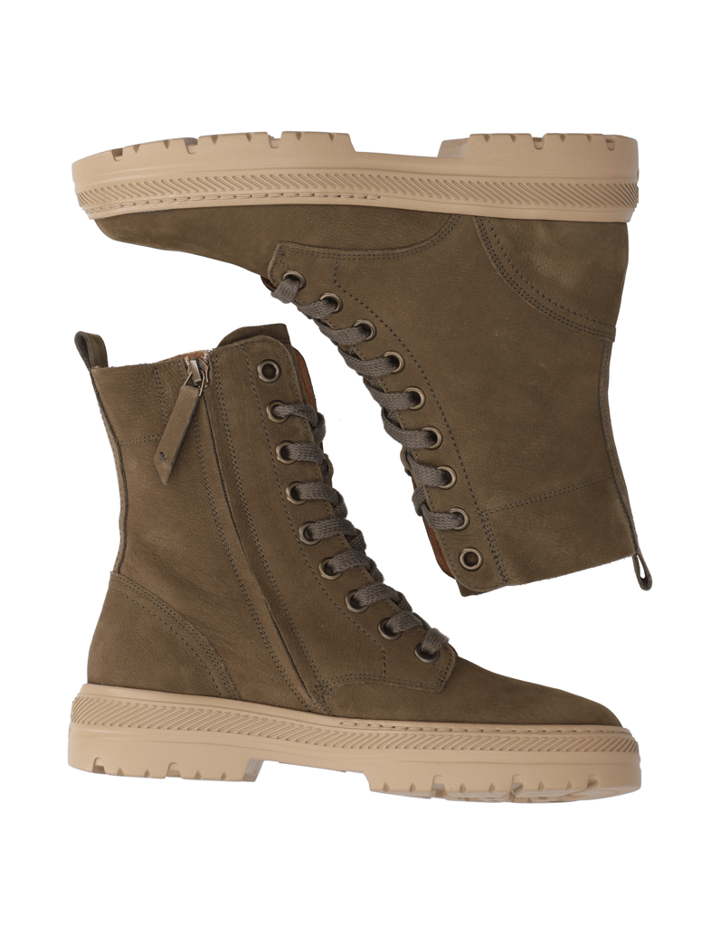 PAUL-GREEN-snurovacia-obuv-čierna