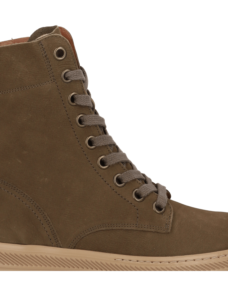 PAUL-GREEN-snurovacia-obuv-čierna