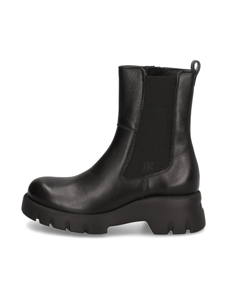 PAUL-GREEN-Glattleder-Chelsea-Boot-schwarz