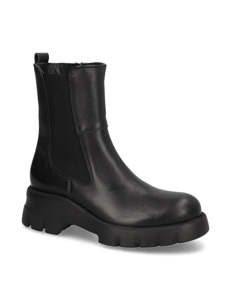 PAUL-GREEN-Glattleder-Chelsea-Boot-schwarz