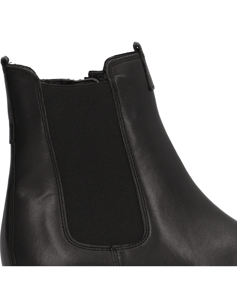 Gabor-gladko-usnje-Chelsea-gležnjarji-črna