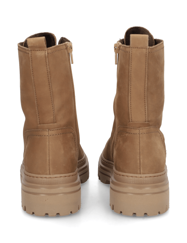Gabor-Nubukleder-Schnürboot-beige