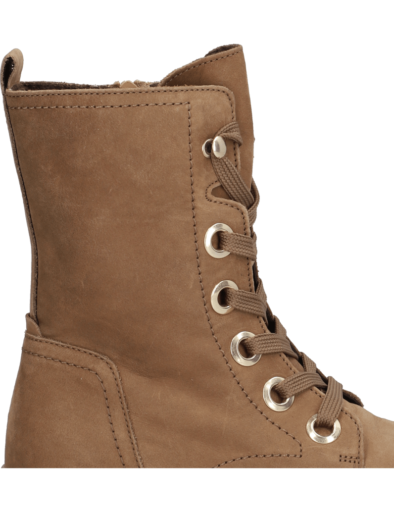 Gabor-Nubukleder-Schnürboot-beige