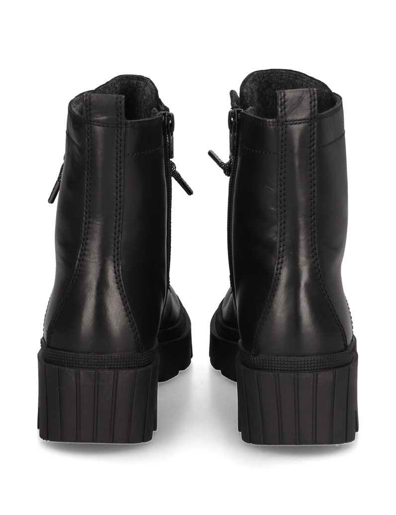 Gabor-Glattleder-Schnürboot-schwarz