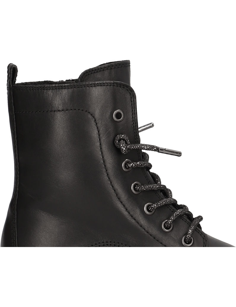 Gabor-Glattleder-Schnürboot-schwarz