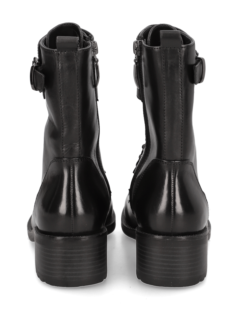 POE-Glattleder-Schnürboot-schwarz