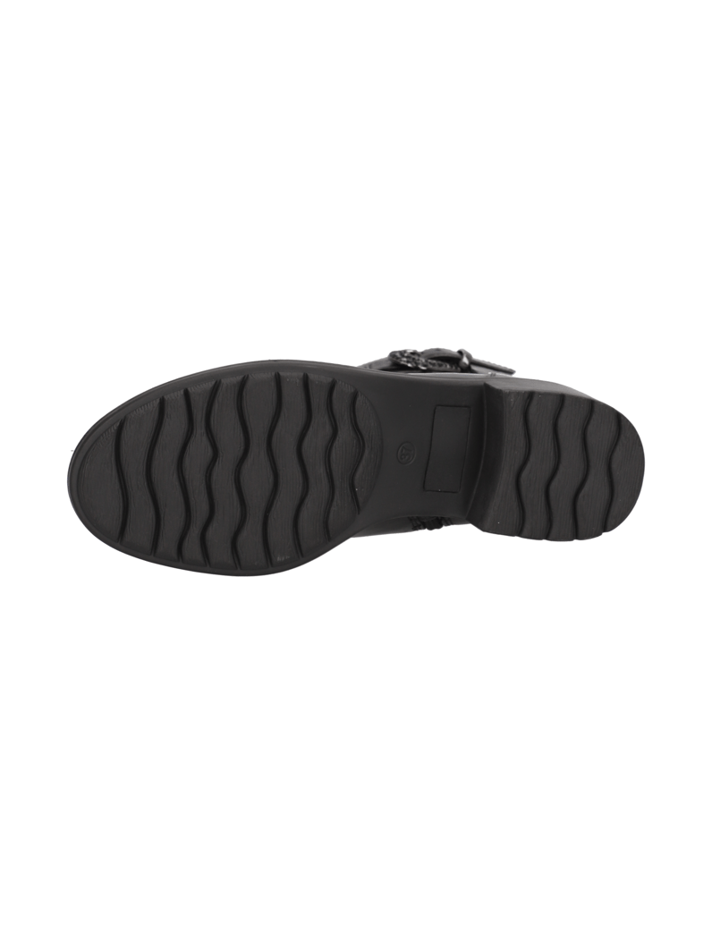 POE-Glattleder-Schnürboot-schwarz