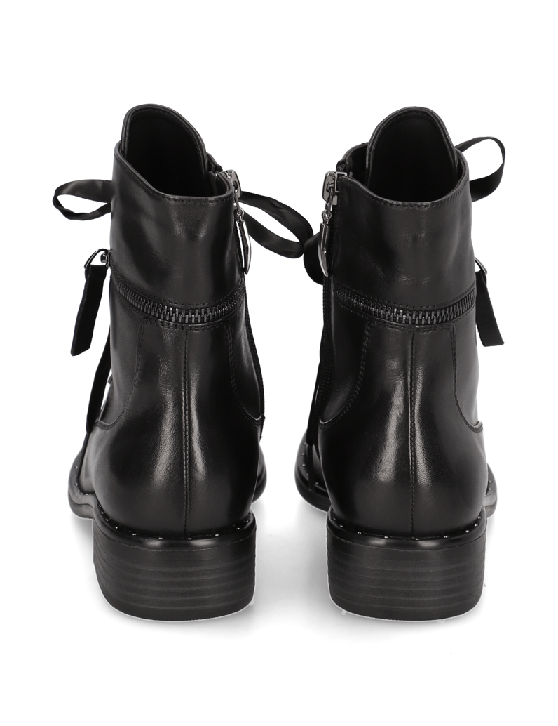 POE-Glattleder-Schnürboot-schwarz