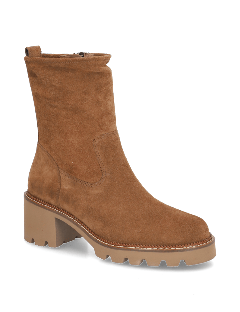 PAUL-GREEN-semiš-usnje-gležnjarji-črna