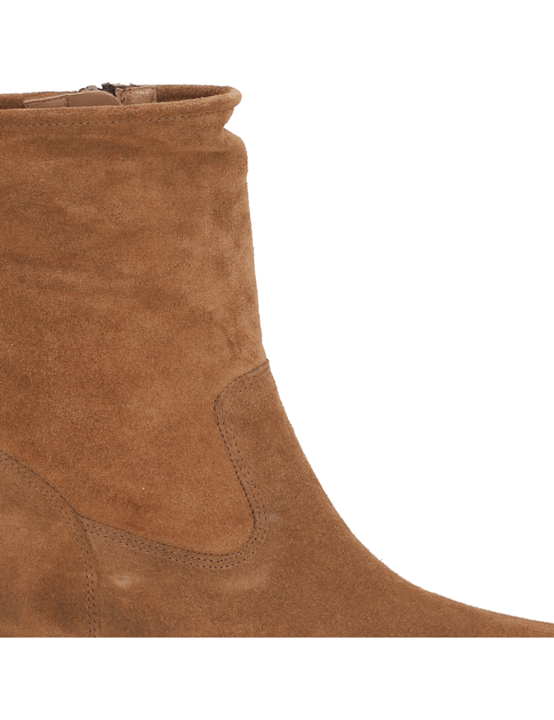 PAUL-GREEN-semiš-usnje-gležnjarji-črna