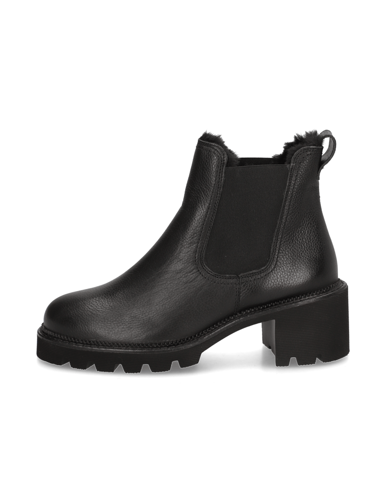 PAUL-GREEN-Chelsea-Boot-schwarz