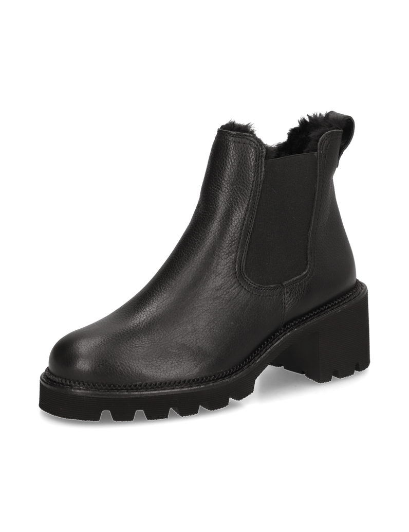PAUL-GREEN-Chelsea-Boot-schwarz