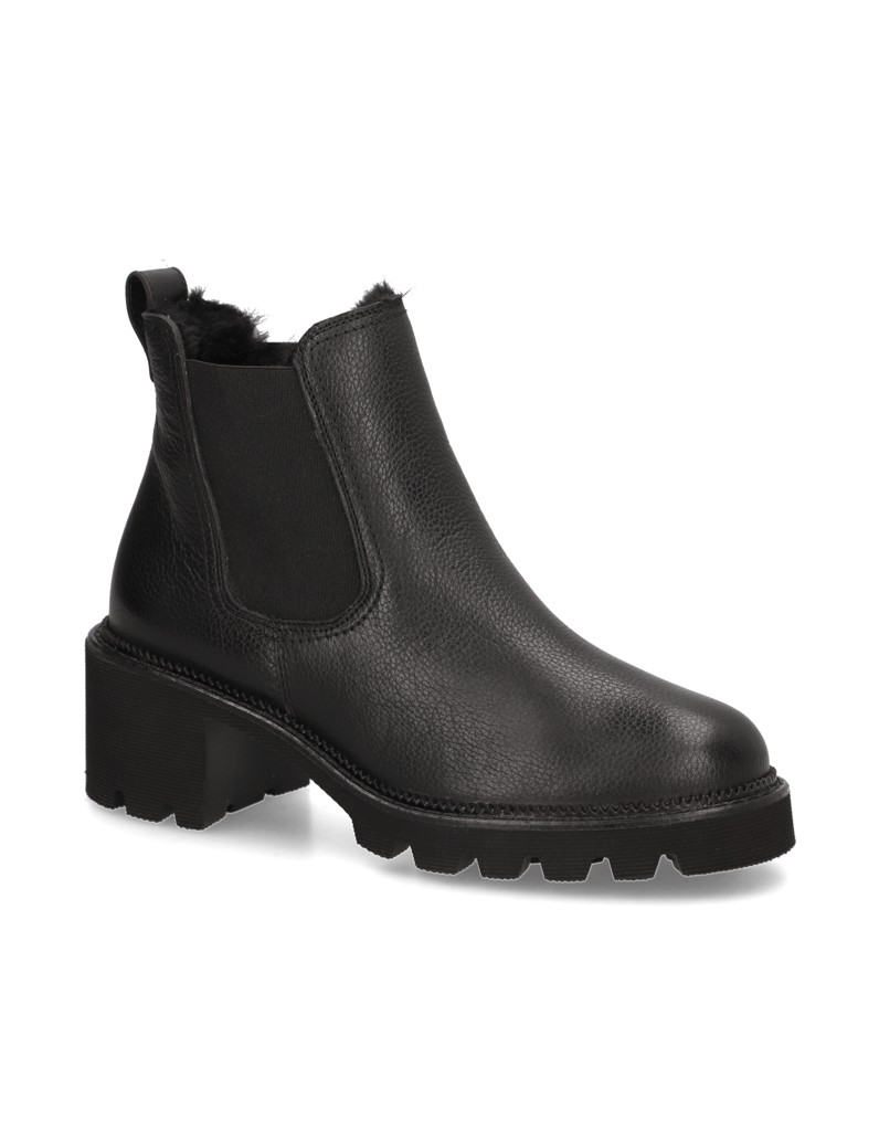 PAUL-GREEN-Chelsea-Boot-schwarz