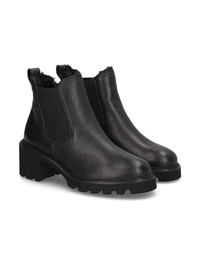 PAUL-GREEN-Chelsea-Boot-schwarz