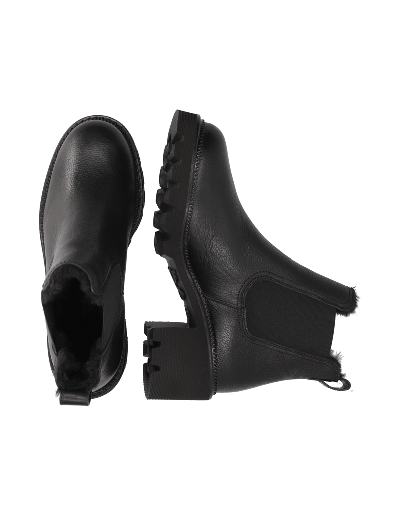 PAUL-GREEN-Chelsea-Boot-schwarz