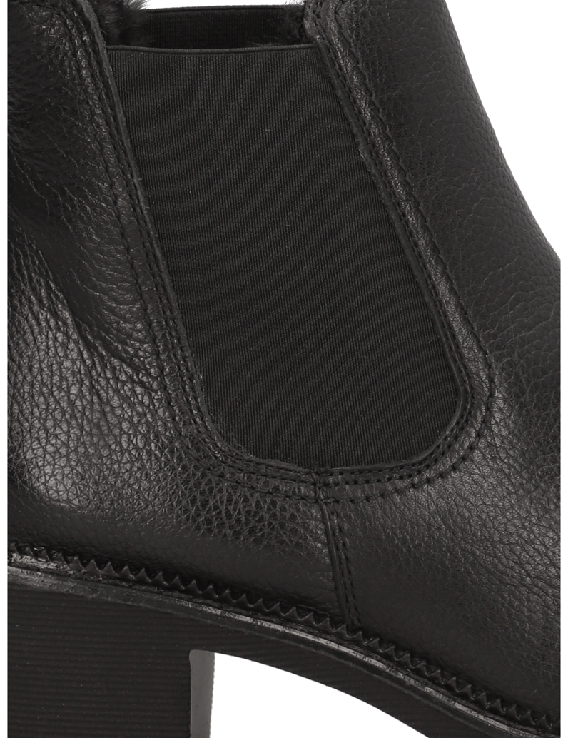 PAUL-GREEN-Chelsea-Boot-schwarz