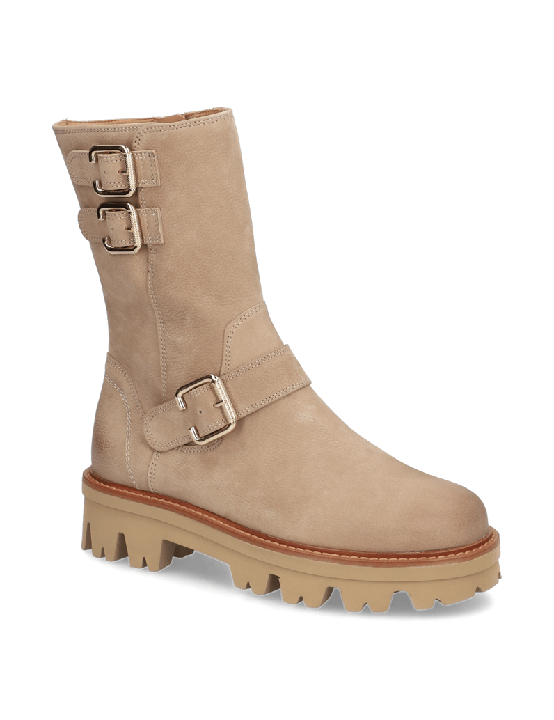 PAUL-GREEN-Nubukleder-Boot