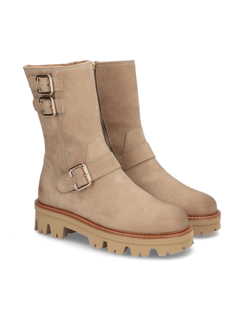 PAUL-GREEN-Nubukleder-Boot