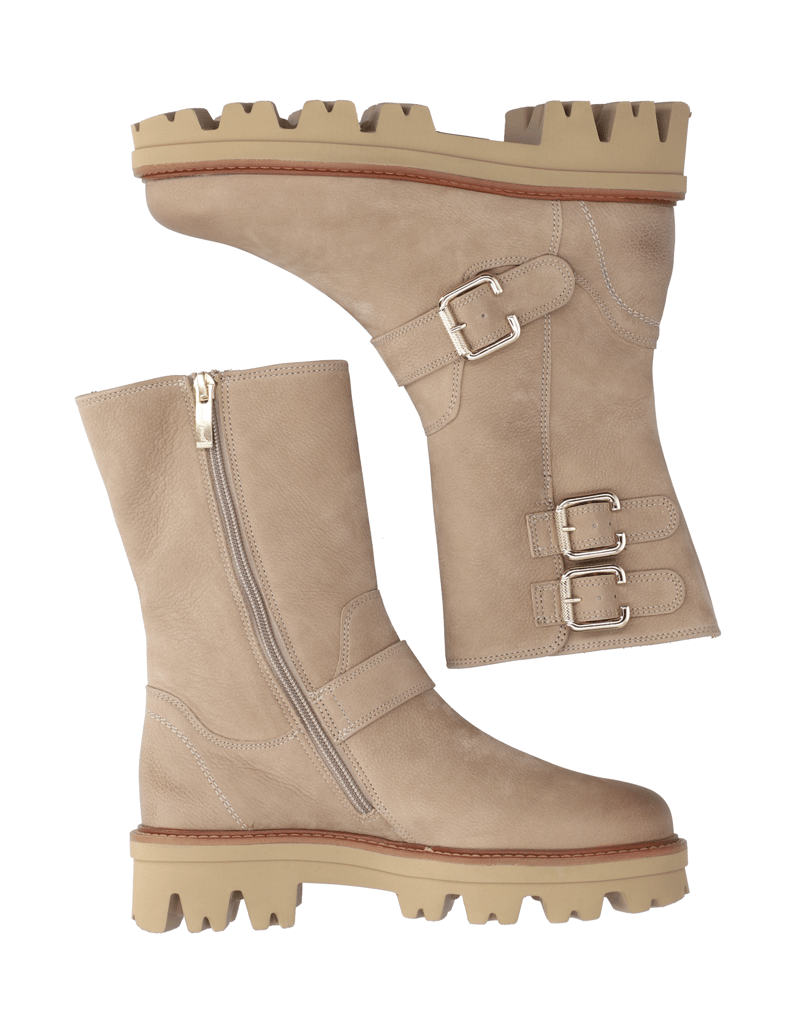 PAUL-GREEN-Nubukleder-Boot