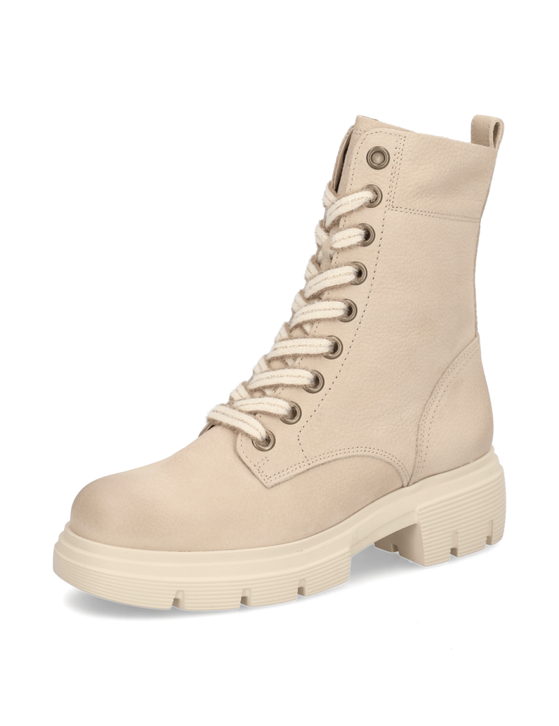 PAUL-GREEN-Schnürboot-beige