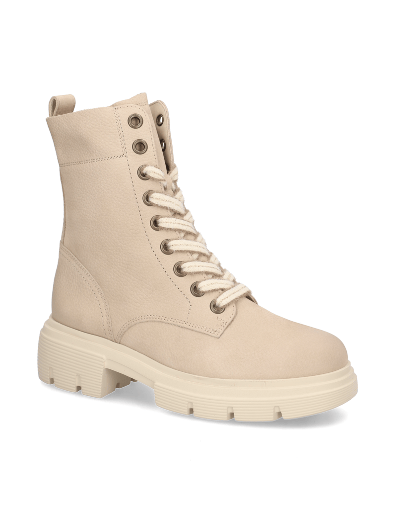 PAUL-GREEN-Schnürboot-beige