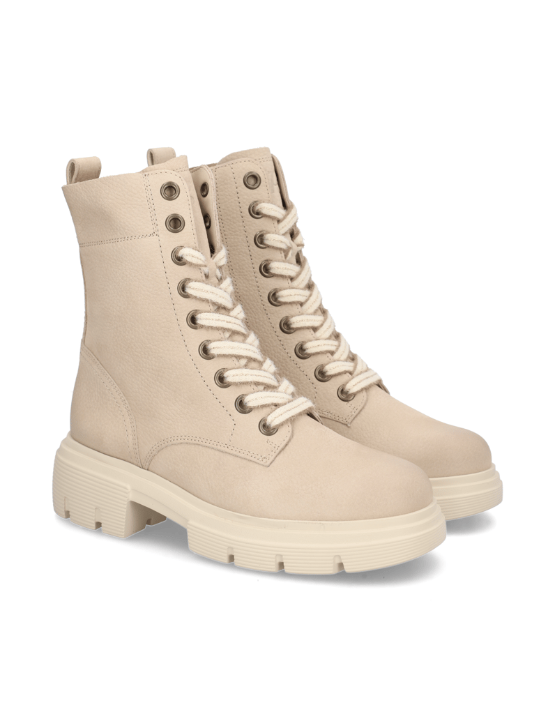 PAUL-GREEN-Schnürboot-beige