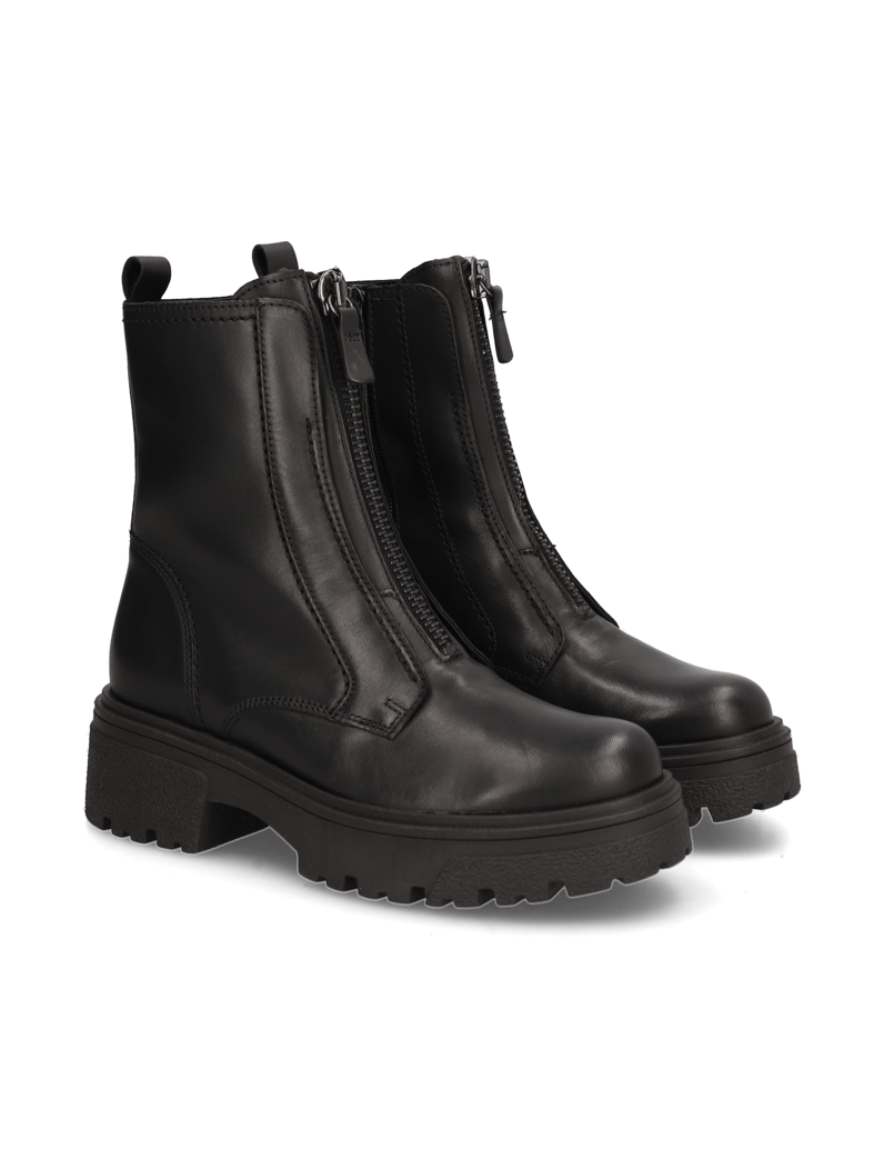 Gabor-členková-obuv-čierna