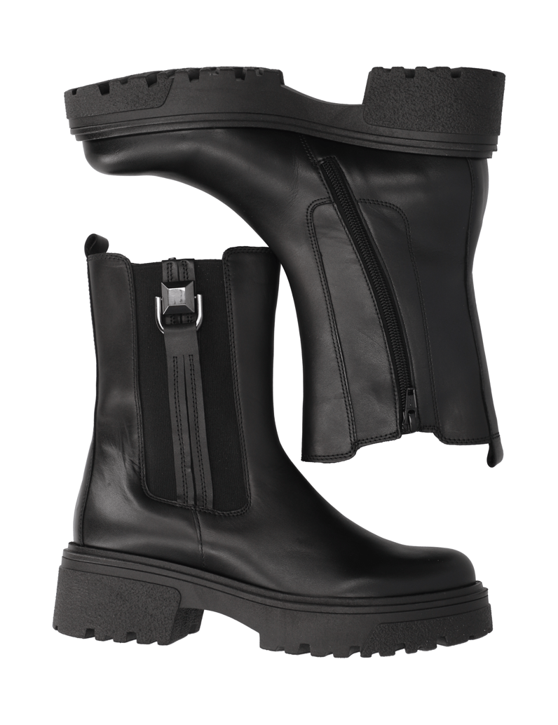 Gabor-chelsea-boots-čierna