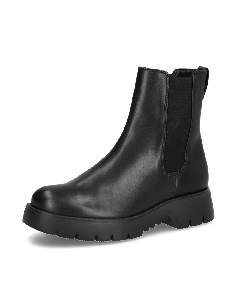 Högl-kotníčkové-Chelsea-černá