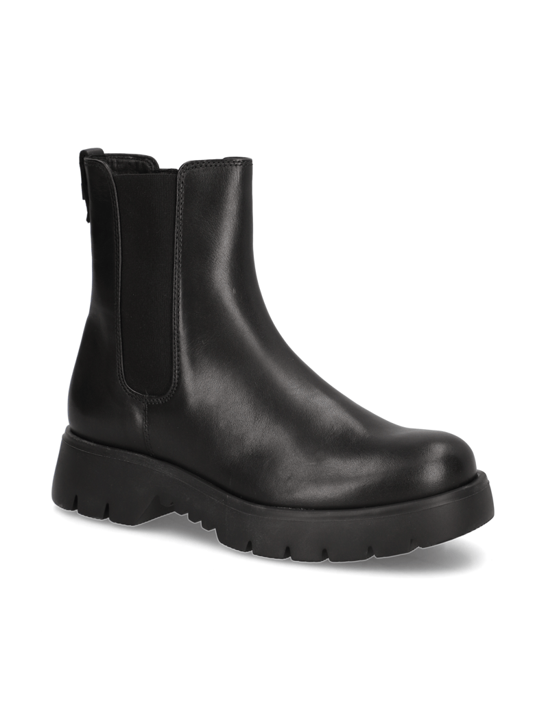 Högl-kotníčkové-Chelsea-černá