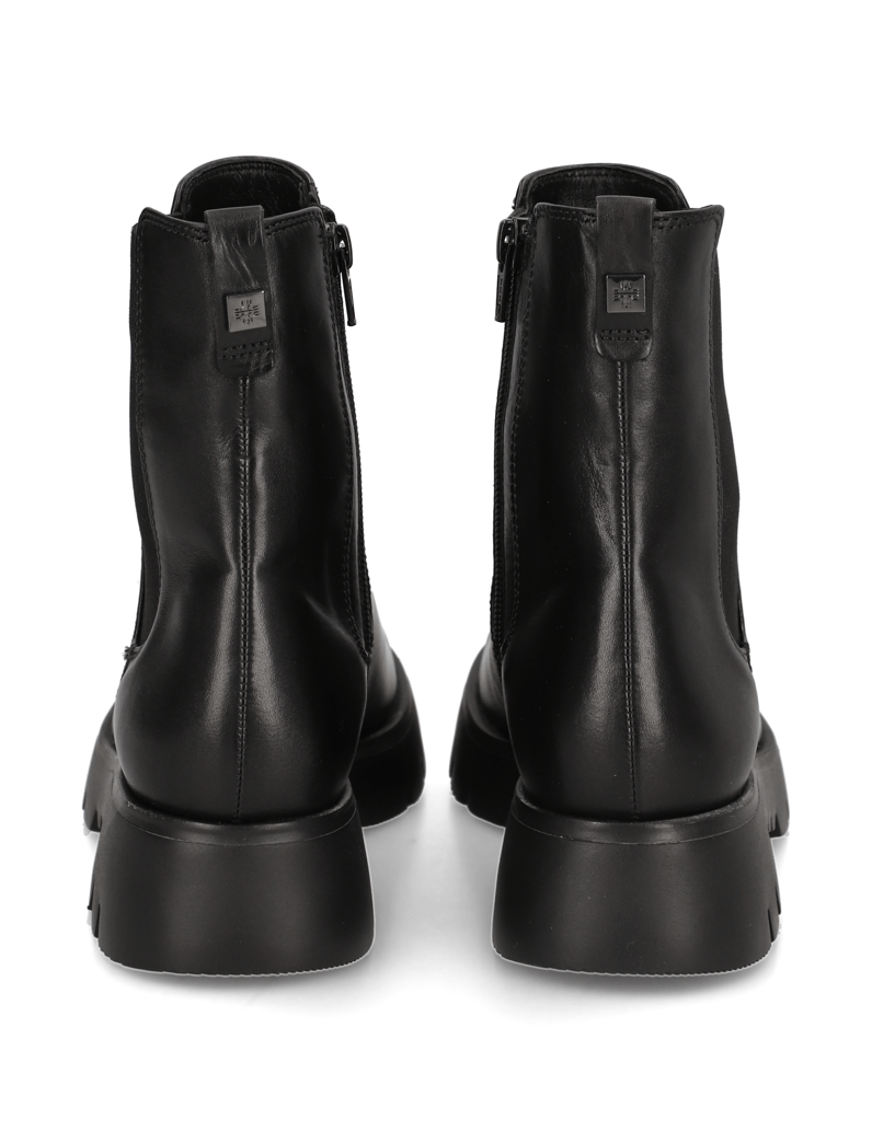 Högl-kotníčkové-Chelsea-černá