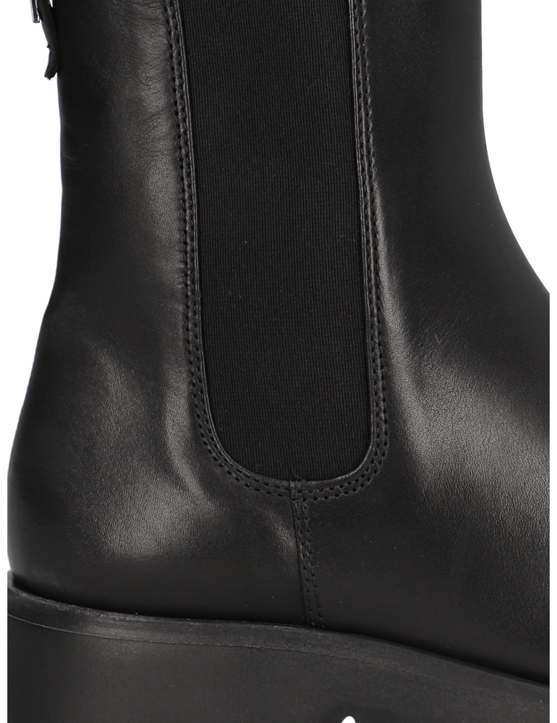 Högl-kotníčkové-Chelsea-černá