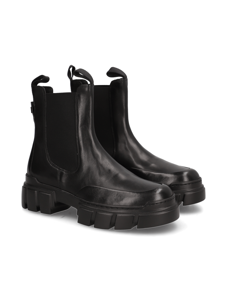Högl-chelsea-boots-čierna