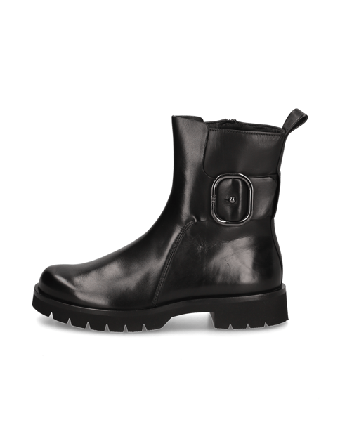 

členková obuv, Čierna