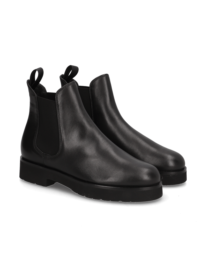 Högl-chelsea-boots-čierna