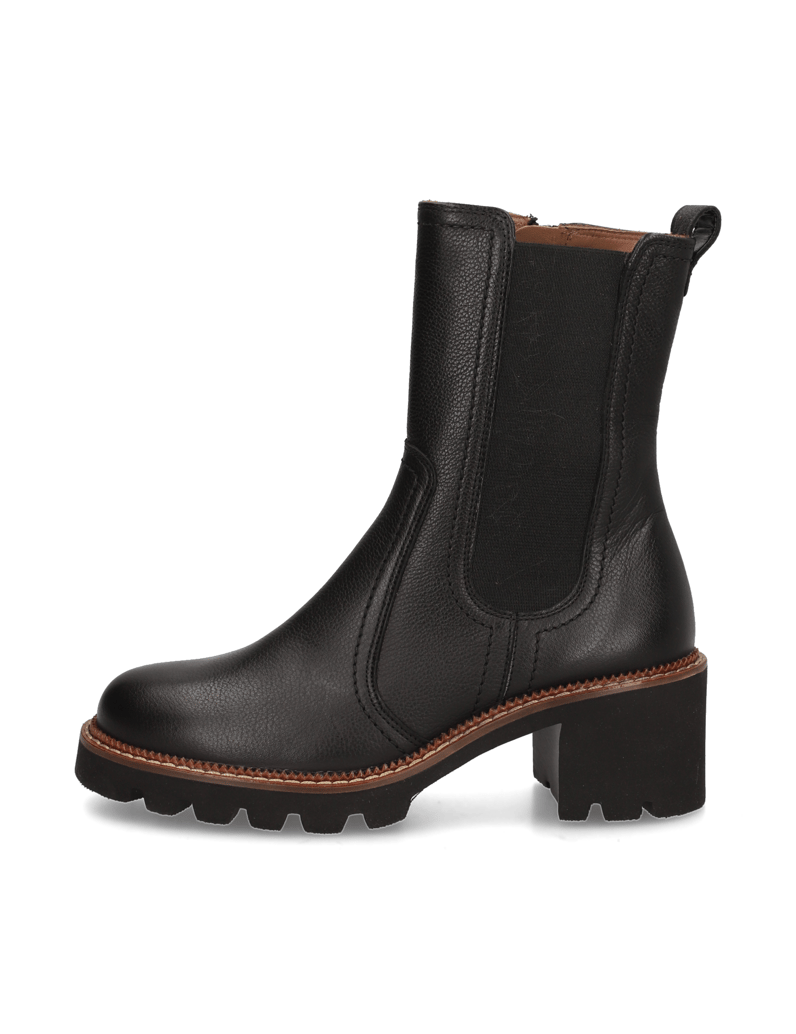 PAUL-GREEN-kotníčkové-Chelsea-černá