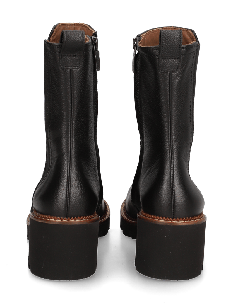 PAUL-GREEN-kotníčkové-Chelsea-černá