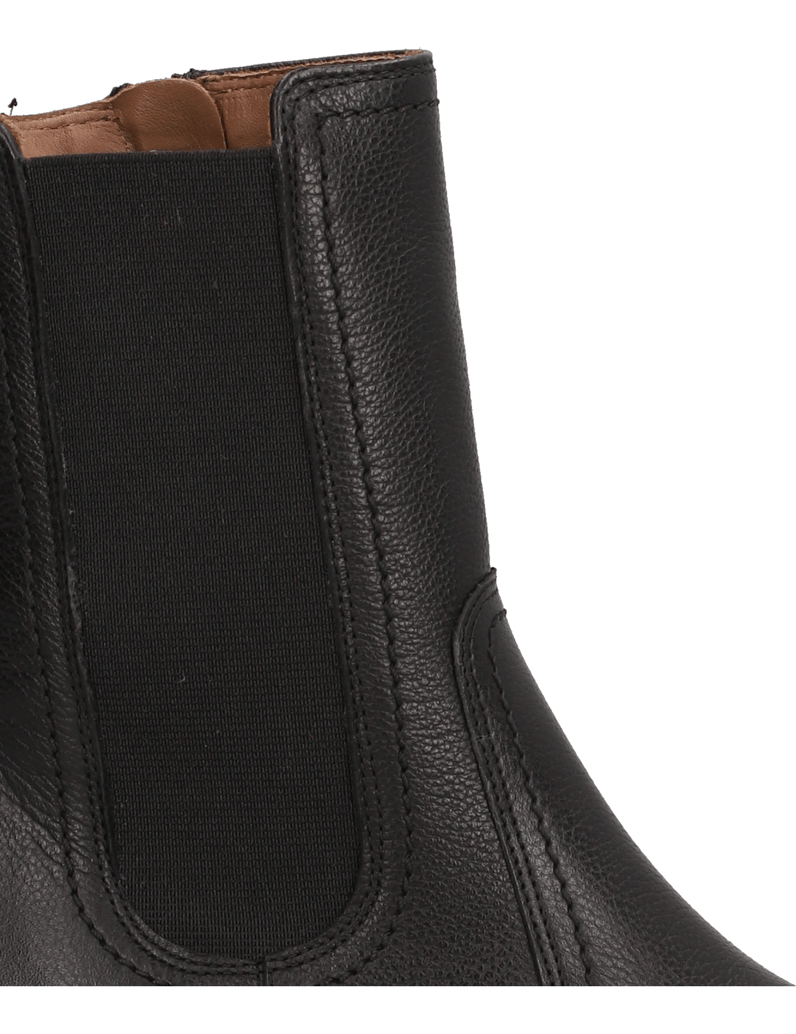 PAUL-GREEN-kotníčkové-Chelsea-černá