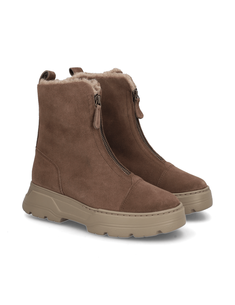 PAUL-GREEN-Boot-beige