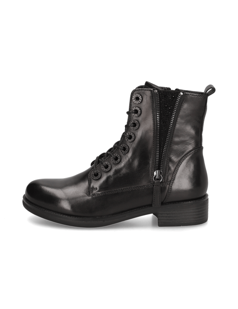 

snurovacia obuv, Čierna