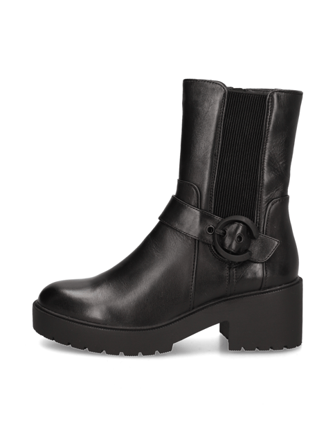 

členková obuv, Čierna