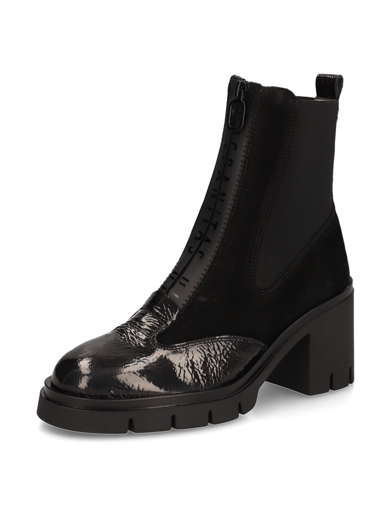 Hispanitas-členková-obuv-čierna