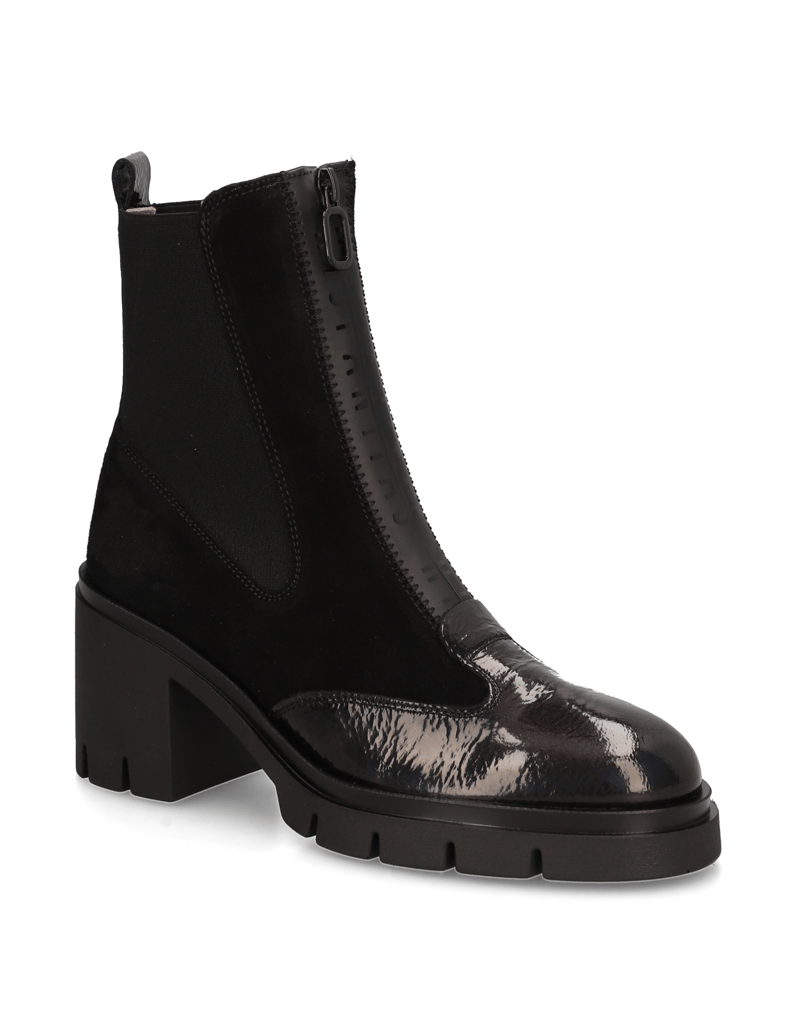 Hispanitas-členková-obuv-čierna