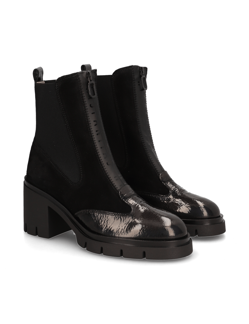 Hispanitas-členková-obuv-čierna