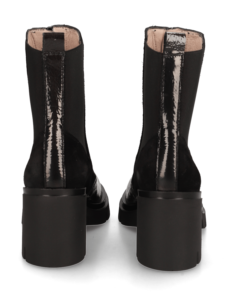 Hispanitas-členková-obuv-čierna